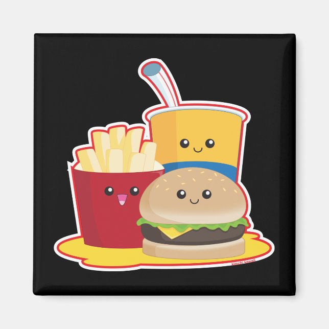 Fast Food Magnet (Vorne)