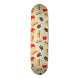 Fast-Food-Muster 2 Skateboard