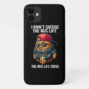 Fast Food Nugget Ich habe nicht das Nug-Leben gewä Case-Mate iPhone Hülle