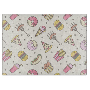 Fast Food Schneidebrett