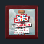 Fast Food Sign Geschenkbox<br><div class="desc">Fast Food Sign Artist: Naomi McCavitt</div>