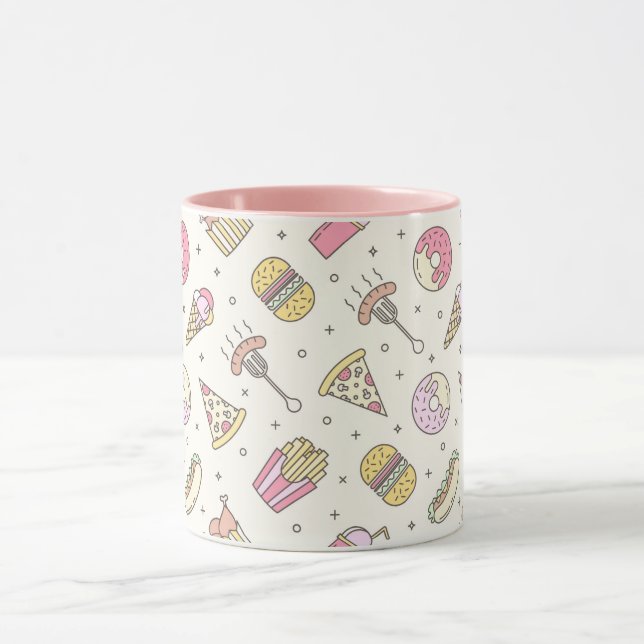 Fast Food Tasse (Zentrum)