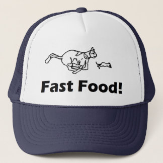 Fast Food! Truckerkappe