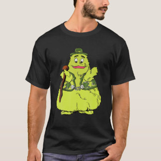 Fast Food Uncle O'grimacey Irish Retro Toys Patric T-Shirt