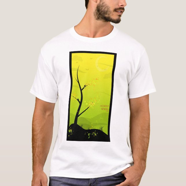 Fast Frühling T-Shirt (Vorderseite)