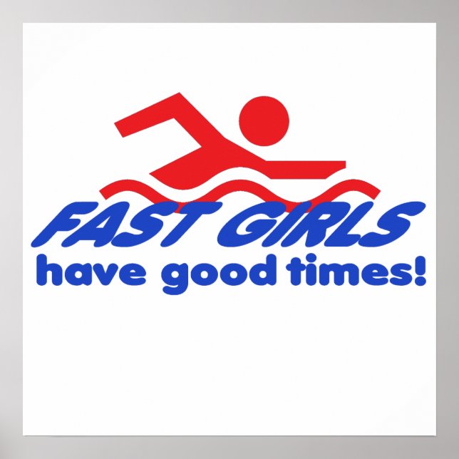 Fast Girls Poster (Vorne)