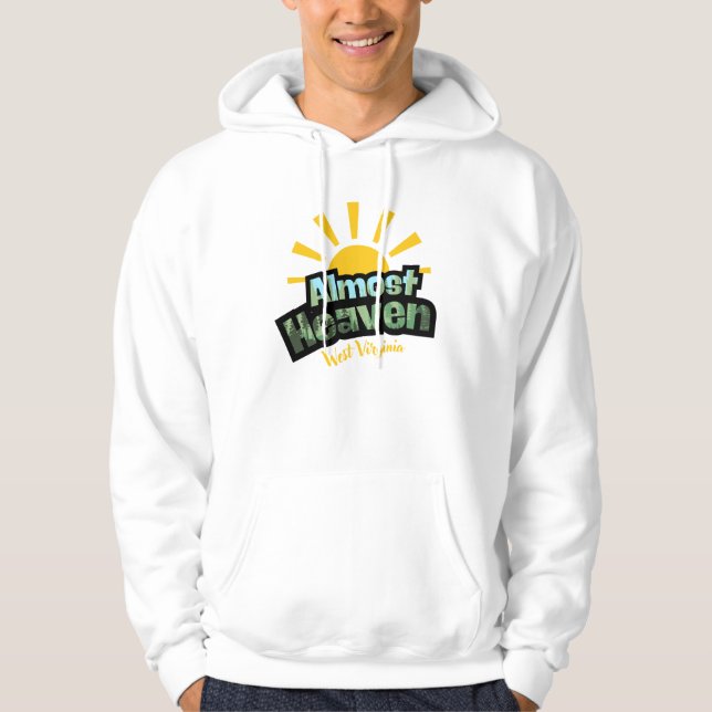 Fast Heaven West Virginia Hoodie (Vorderseite)