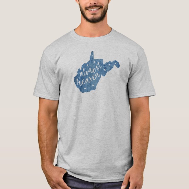 Fast Heaven West Virginia T-Shirt (Vorderseite)