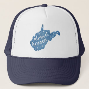 Fast Heaven West Virginia Truckerkappe