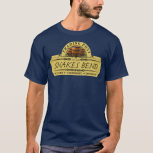 Fast Heroes Schlangen Bend Trading Post T-Shirt