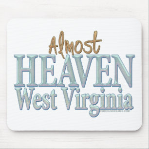 Fast Himmel WestVirginia_1 Mousepad