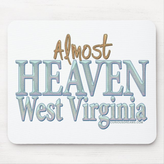 Fast Himmel WestVirginia_1 Mousepad (Vorne)
