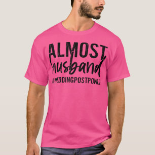 Fast Husband Funny Groom Wedding Verheiratet Graph T-Shirt