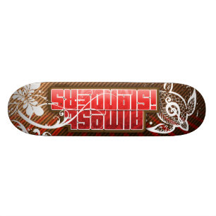 Fast Inselbewohner-Skateboard 1 Skateboard
