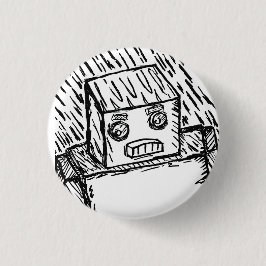 Fast KARL Pensive Robot Button