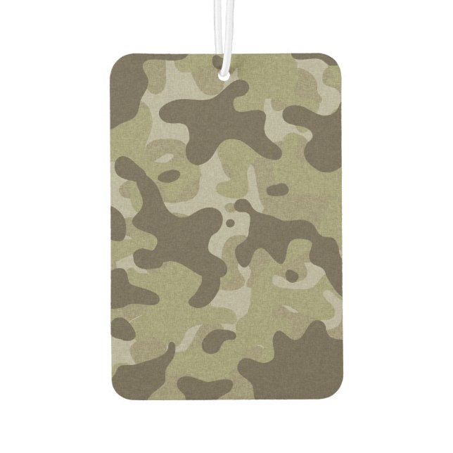 Fast Lane Camouflage Air Freshener Autolufterfrischer (Rückseite)