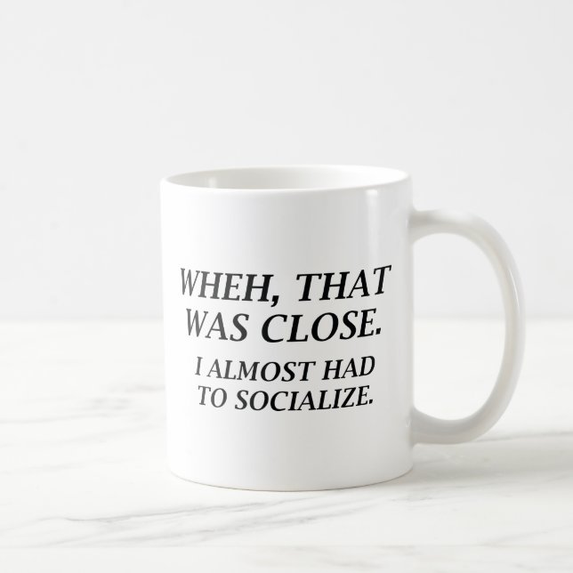 Fast musste sich sozialisieren kaffeetasse (Rechts)