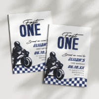 Fast One Boys 1. Motorcross Dirt Bike Geburtstag