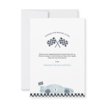 Fast One Dankeschön Card