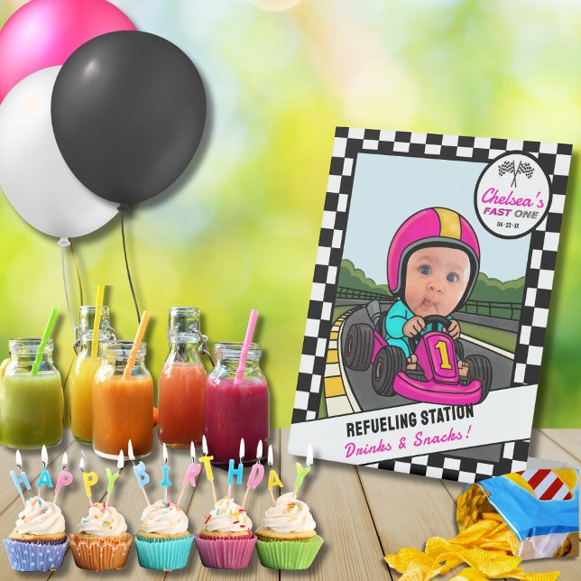 Fast ONE Pink Refueling Station Drinks and Snacks Sockelschild (Von Creator hochgeladen)