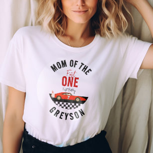 Fast One Race Car Boy 1. Geburtstag Party T-Shirt