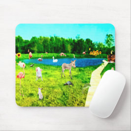 Fast Paradise Mousepad