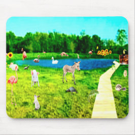 Fast Paradise Mousepad