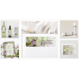 Fast Pink Hydrangea Floral Vielen Dank Dankeskarte