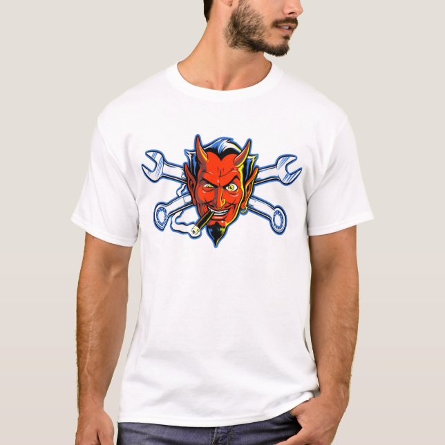 FAST RIDE DEVIL T-Shirt (Vorderseite)