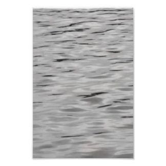 Fast Still | Minimalistische abstrakte Wasserfotog Fotodruck