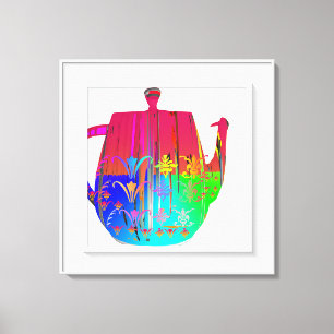 Fast Tea Time Leinwanddruck