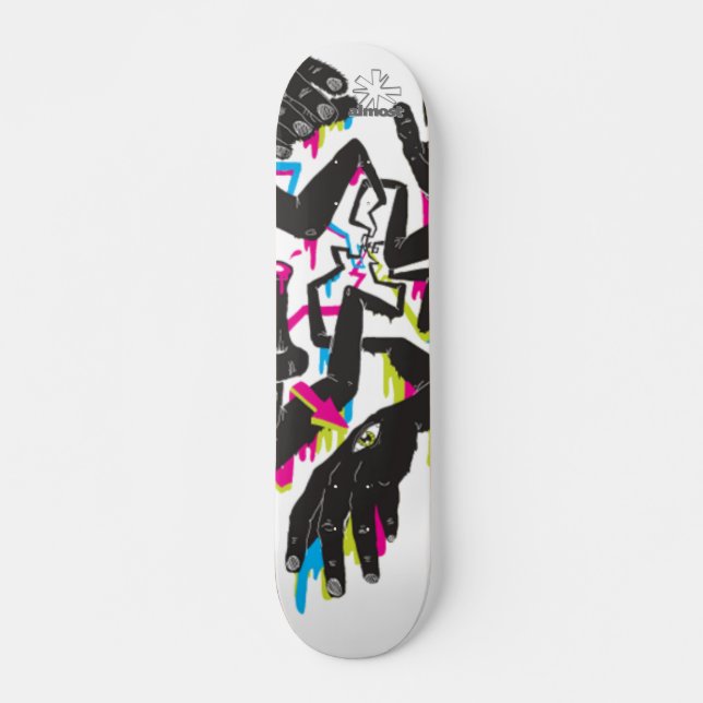 Fast Uber-krank Skateboard (Vorne)