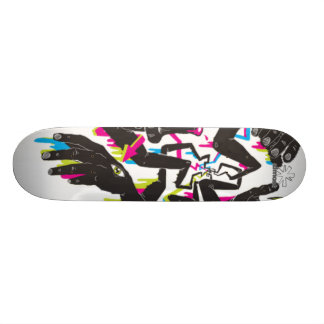Fast Uber-krank Skateboard