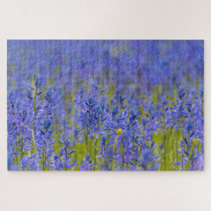 Fast unmöglich Wildblume Puzzle