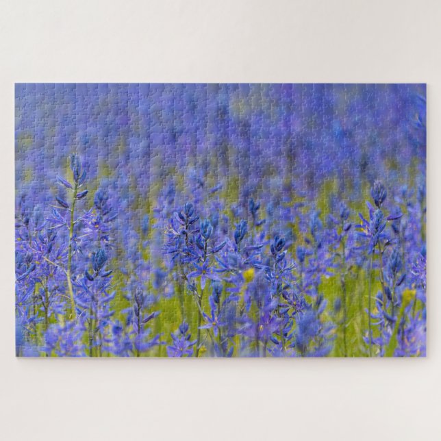 Fast unmöglich Wildblume Puzzle (Horizontal)