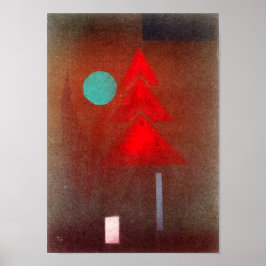 Fast untergetaucht, Kandinsky Poster