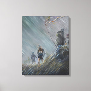 Fast verloren 2014 leinwanddruck