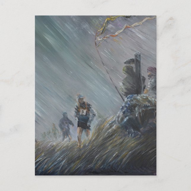 Fast verloren 2014 postkarte (Vorderseite)