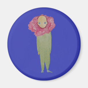 Fast wie eine Blume Magnet