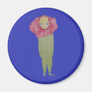 Fast wie eine Blume Magnet