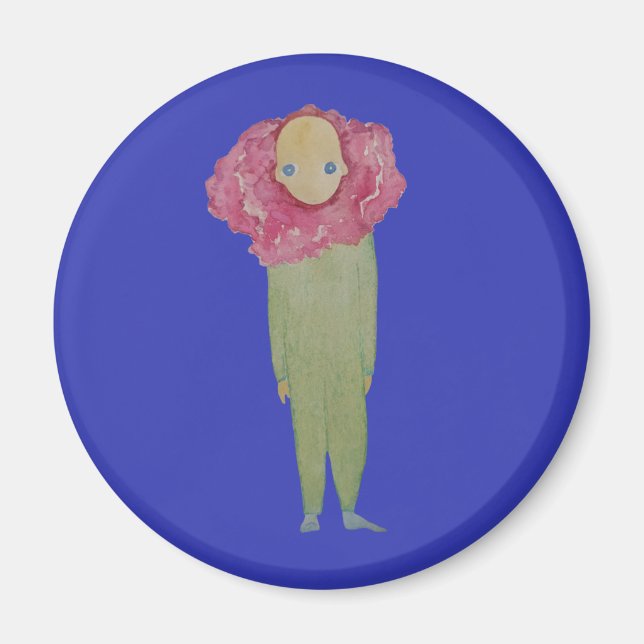 Fast wie eine Blume Magnet (Vorne)