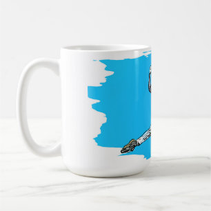 Fastball Baseball Pitcher Kaffeetasse