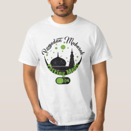 Fasten-Modus aktiviert lustiger Ramadan-Spruch T-Shirt