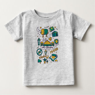 Fasten von Rmadan auf Baby T-shirt