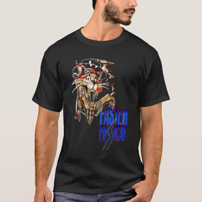 FASTERPUSSYCAT 4 Schnellere Pussycat Trendwooycat1 T-Shirt (Vorderseite)