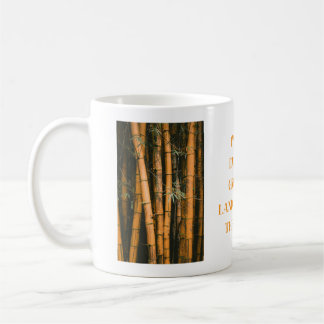 Fastest growing land plant. Mug Kaffeetasse