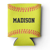 Fastfeld Softball Player / Teamname Personalisiert