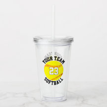 Fastfeld Softball Team Name & Spielnummer Sport