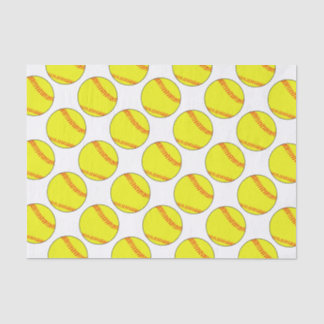 Fastfeld-Softball-Tissue-Papier Seidenpapier