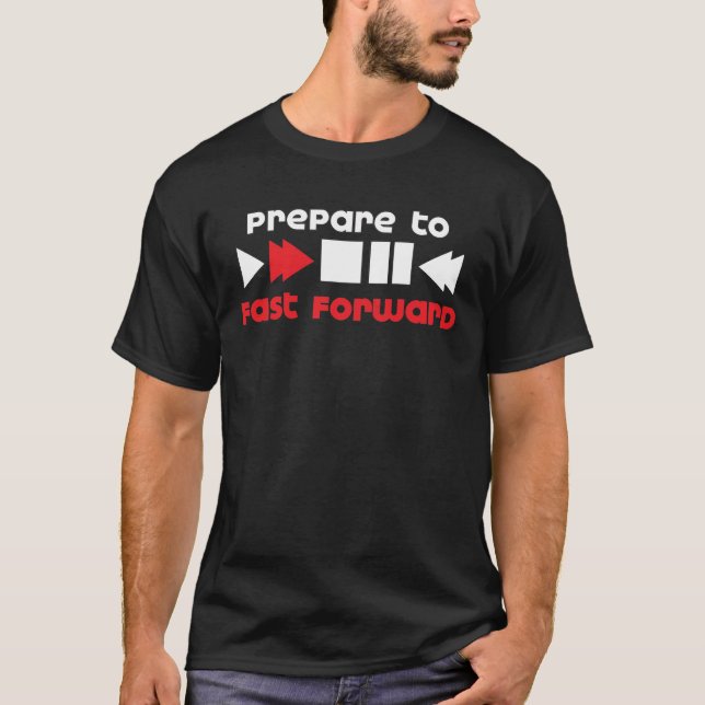Fastforward T-Shirt (Vorderseite)